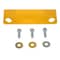 Vestil Steel Bolt On Tubular Guard Rail Post 72 In. Length Yellow GR-H2R-BO-TP72-YL - alternate 4